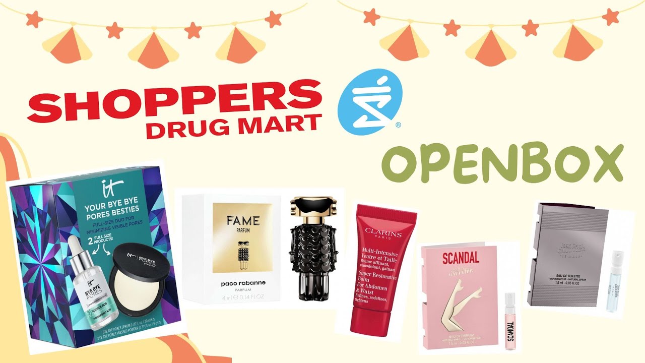Cute Mini Perfume from Shoppers Drug Mart!  | Unboxing | Beauty Sharing