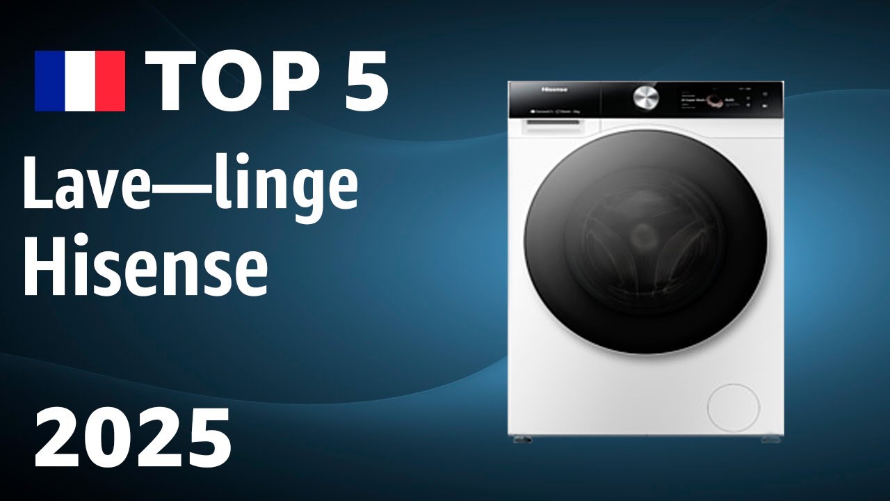 TOP—5. Meilleurs lave—linge Hisense. Test & Comparatif 2025