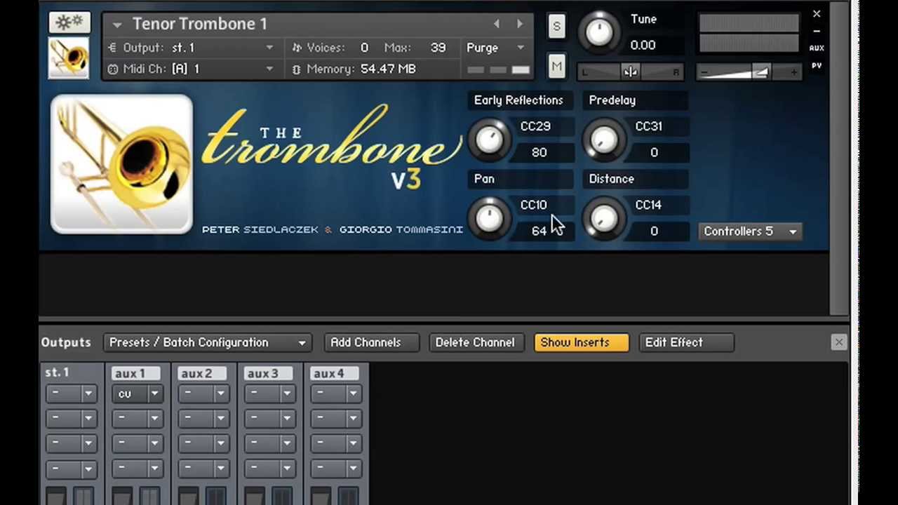 Sample Modeling Trombone 3 upgrade