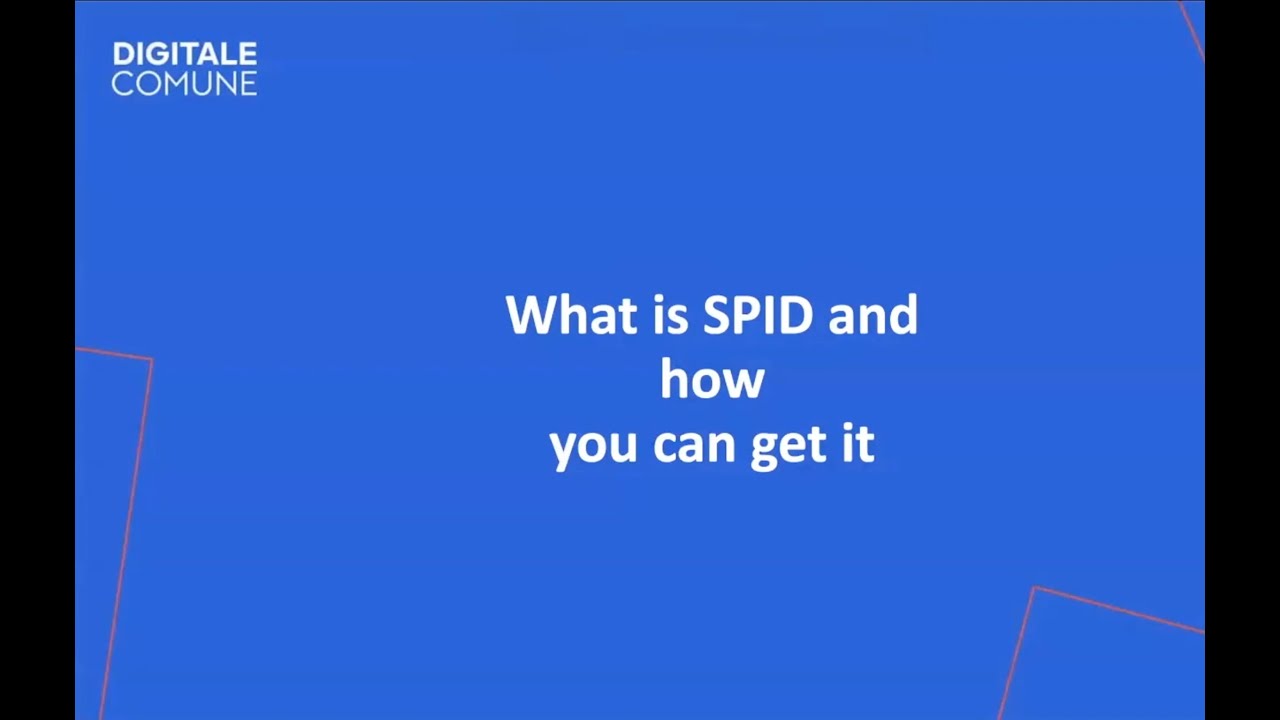 What is SPID and how do you get it?