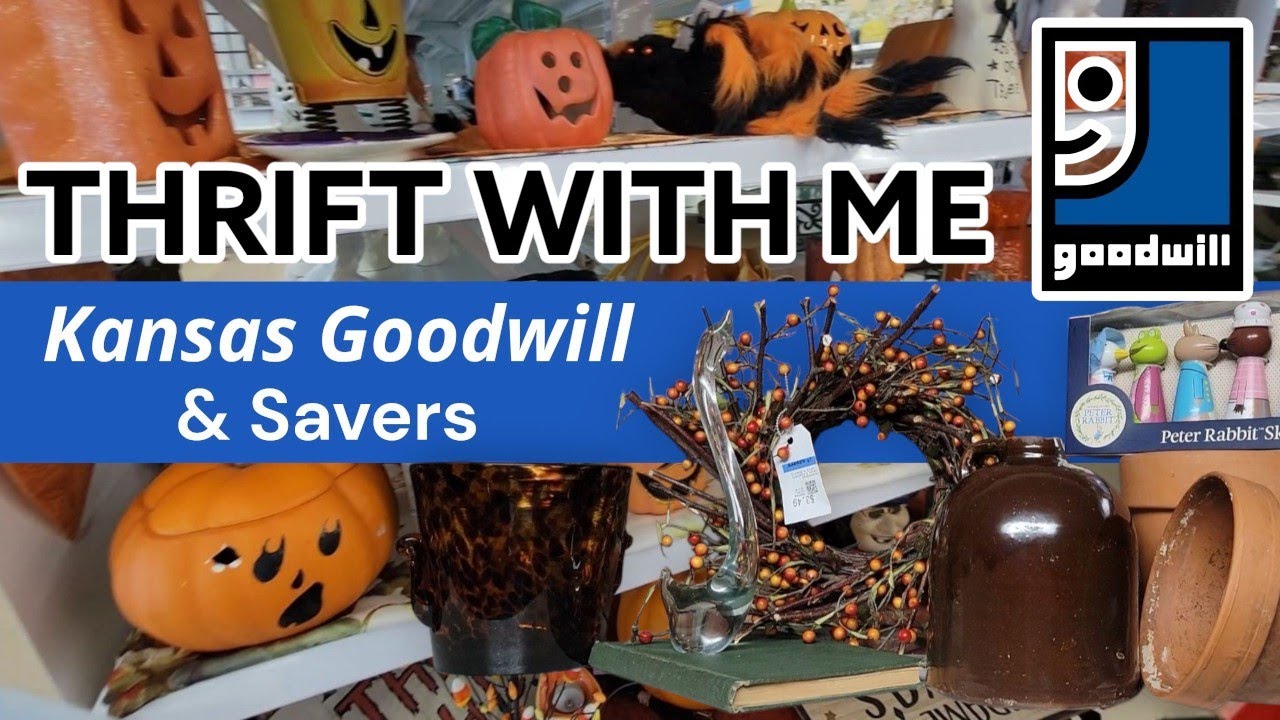 That Is Exactly What I Was Looking For! Goodwill + Savers Thrift With Me & Haul! Vintage Home Decor