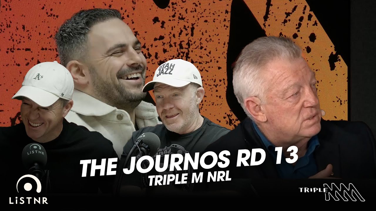 The Journos | Michael Chammas Spills On Phil Gould & 100% Footy Drama! | Triple M NRL
