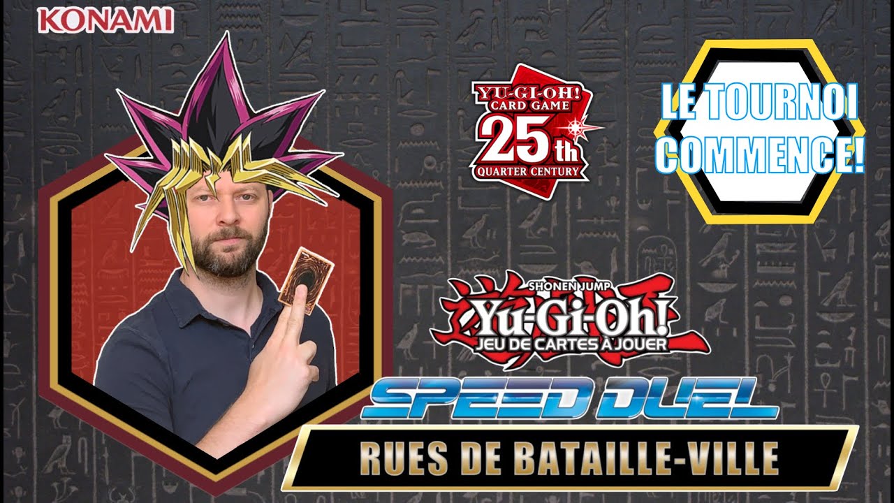 Ouverture du Coffret Speed Duel 