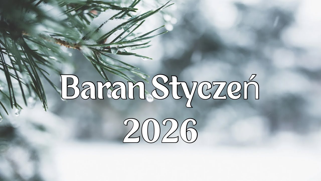 BARAN ♈️🐏 tarot - STYCZEŃ 2026 #barantarot #czytaniemiesięczne #tarotonline #tarot #czytanietarota 