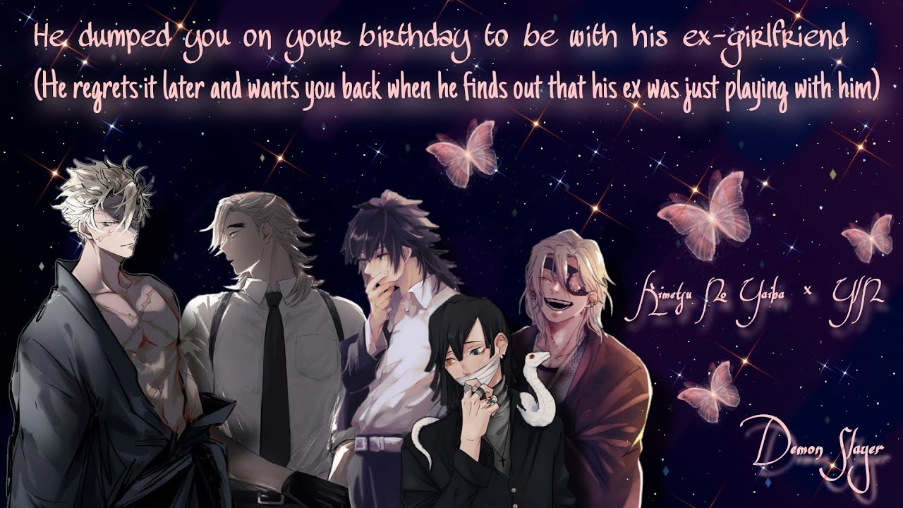 Your boyfriend dumped you on your birthday to be with his ex-girlfriend (then regrets it later)