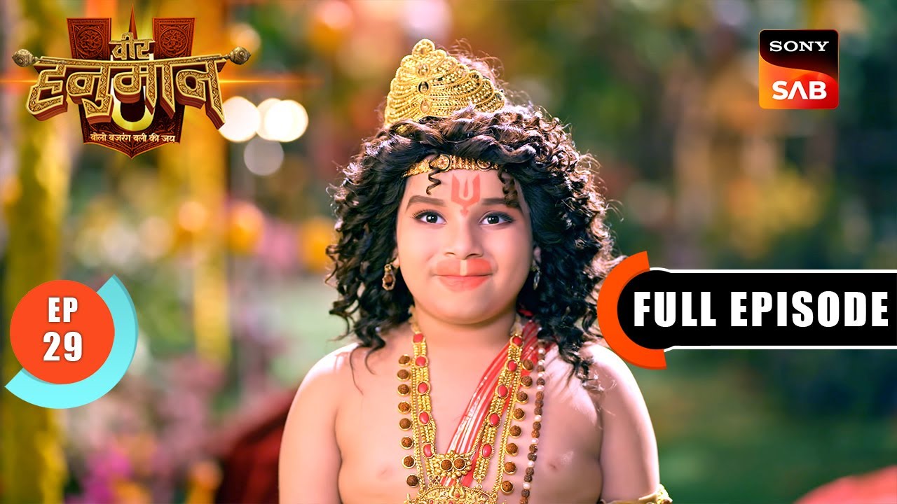 Maruti को मिला आशीर्वाद | Veer Hanuman –Bolo Bajrang Bali Ki Jai | Full Episode 29 | 12 Apr 2025