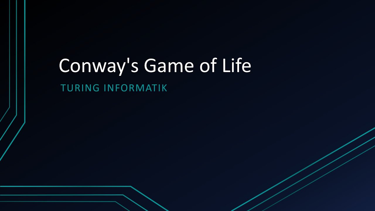 Conway's Game of Life in C# und MonoGame (Deutsch/German)