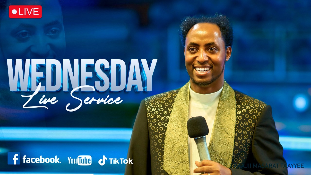 🔴 LIVE | WEDNESDAY SERVICE |( March 11, 2026) Prophet Meserat Taye || @araratvworldwide ​