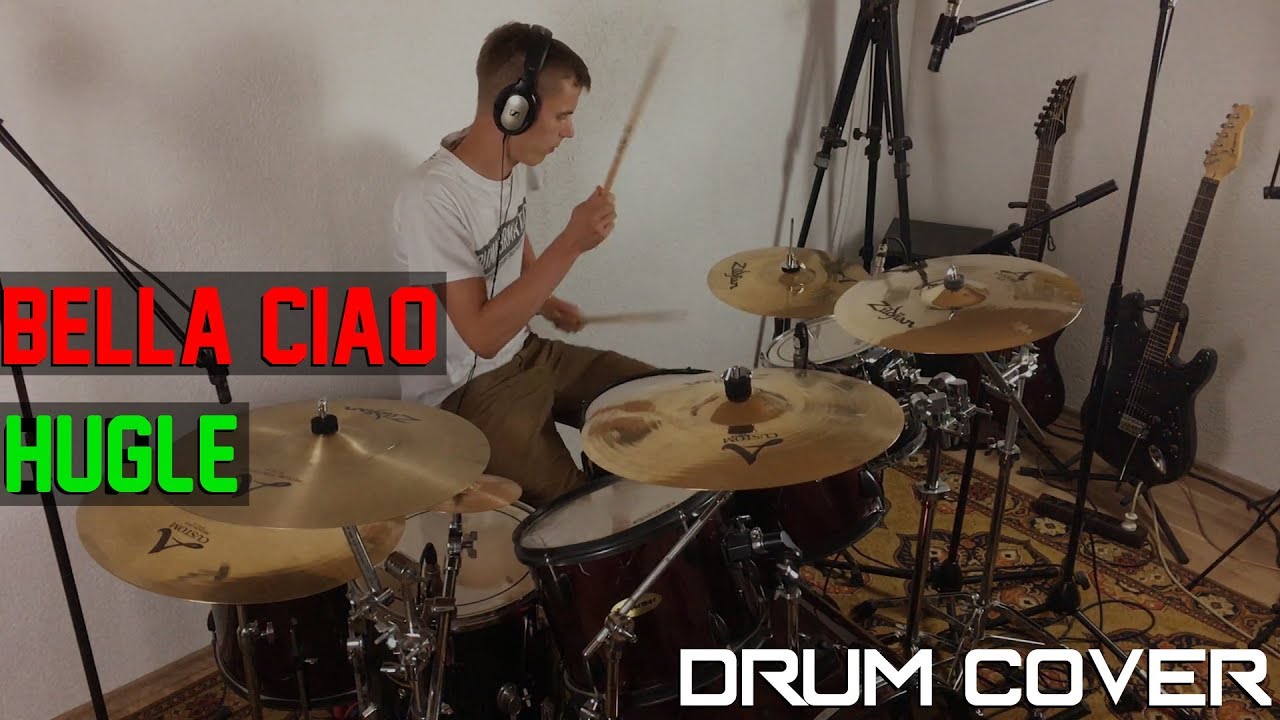 Bella Ciao - Hugle (Drum Cover)