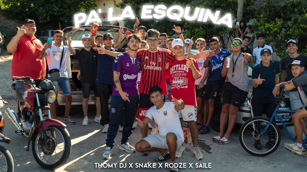 Pa' la esquina - Thomy DJ, Pity, Rodze, Saile
