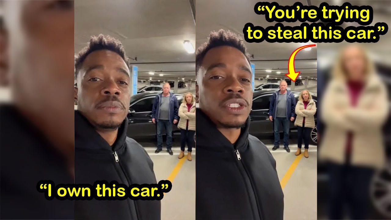 Racist Couple Accuses Black Man of Stealing His Own Car — They Instantly Regret It