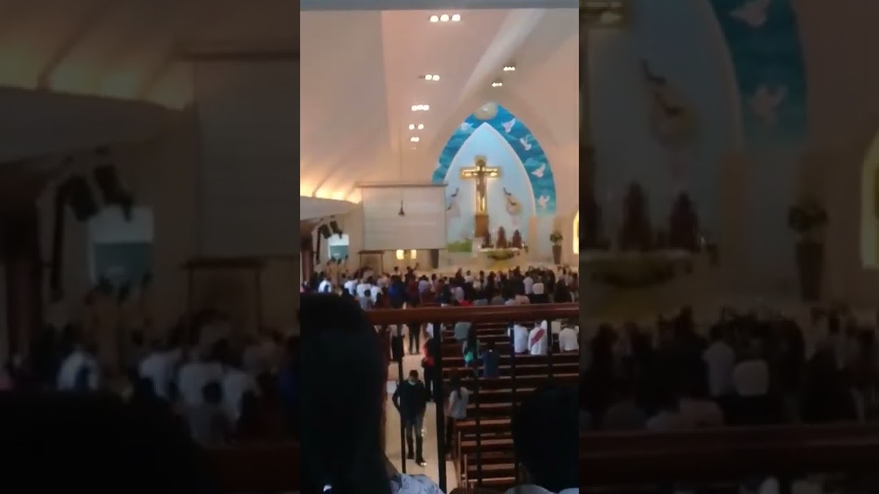 Misa Hari ini di Gereja xaverius kuta Bali..