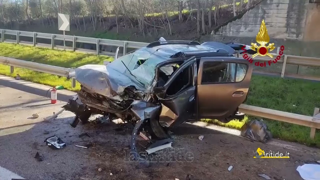 Incidente stradale su Potenza–Sicignano: muore 31enne