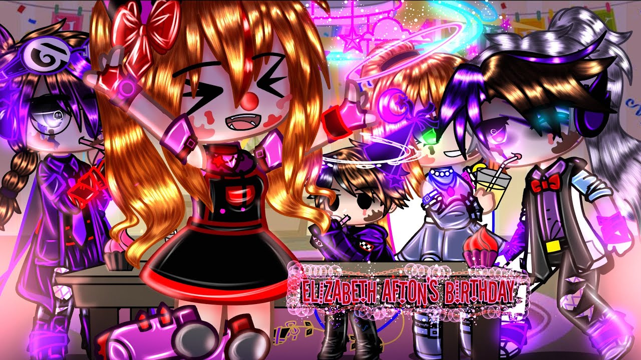 Elizabeth Afton's Birthday / Elizabeth Gets Kidnapped / Afton Family / FNaF / Sparkle_Aftøn