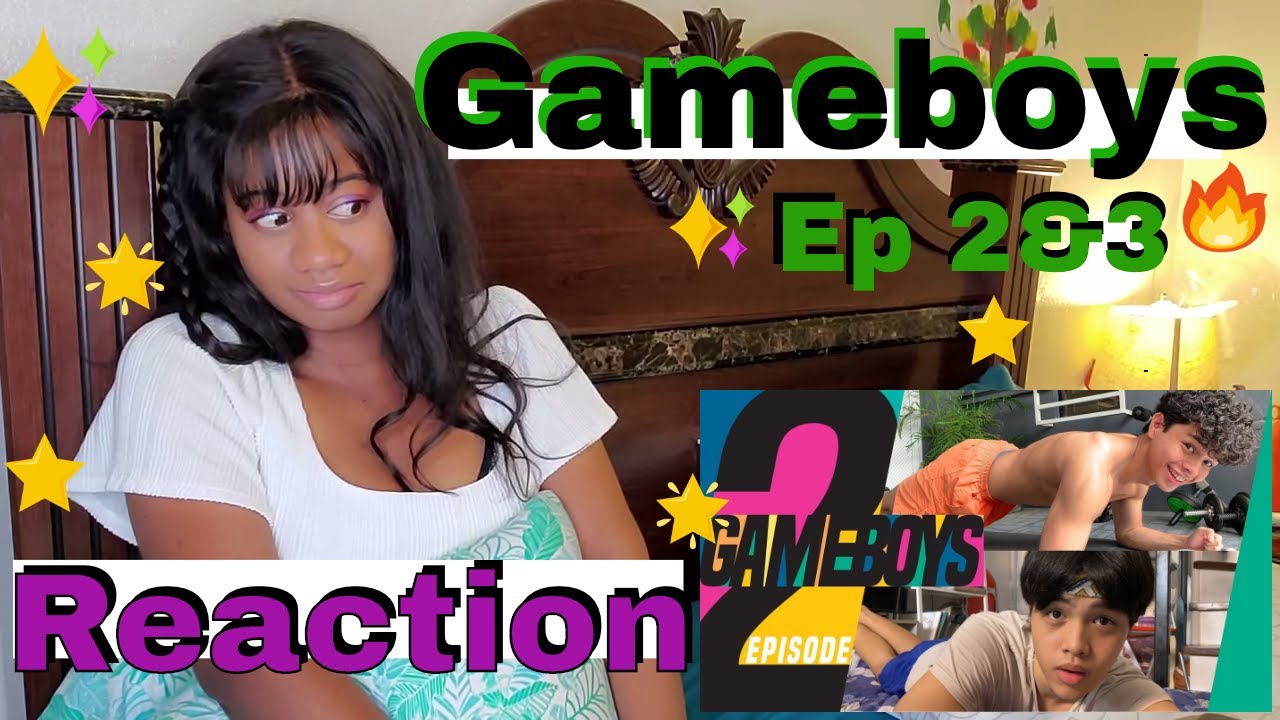 Gameboys Ep 2 & 3 - (FANGIRLS REACTION) ( Links w/eng subs)