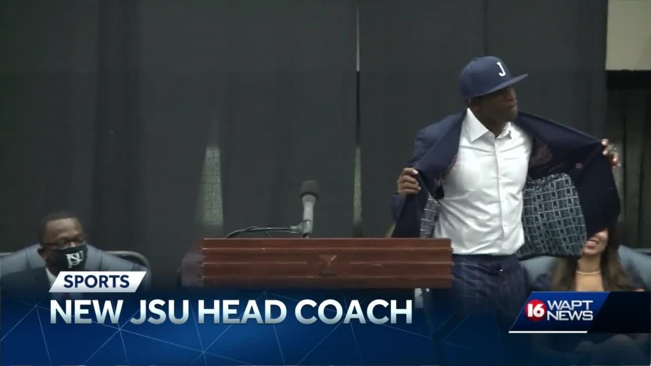 Deion Sanders new JSU head football coach