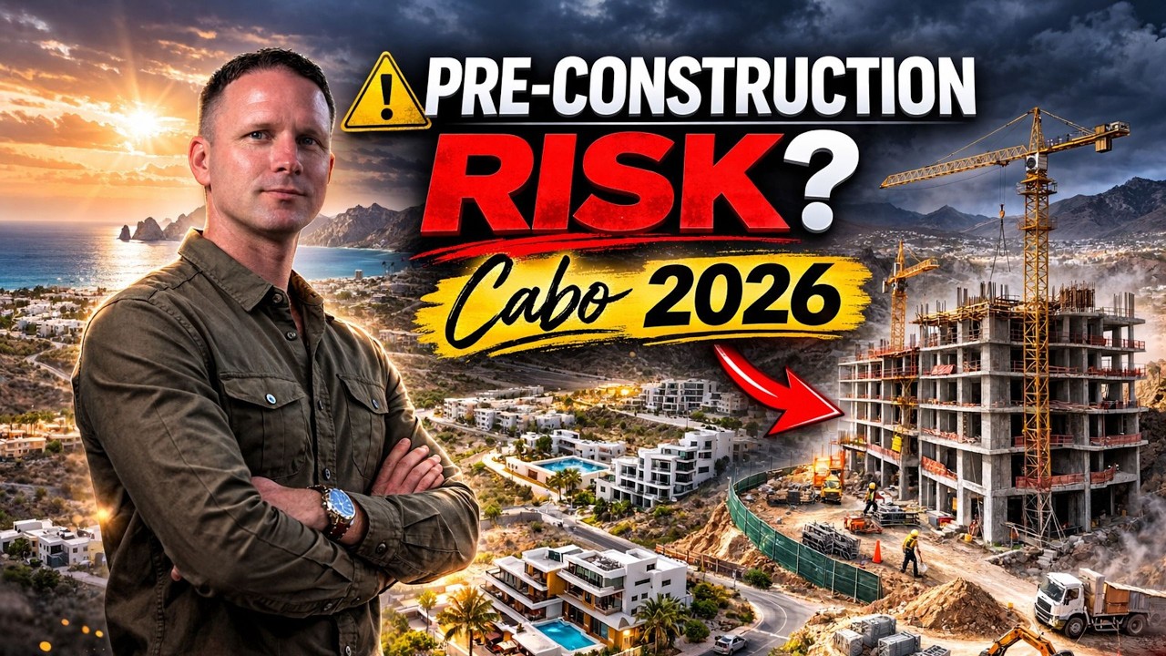 Pre Construction Real Estate in Cabo