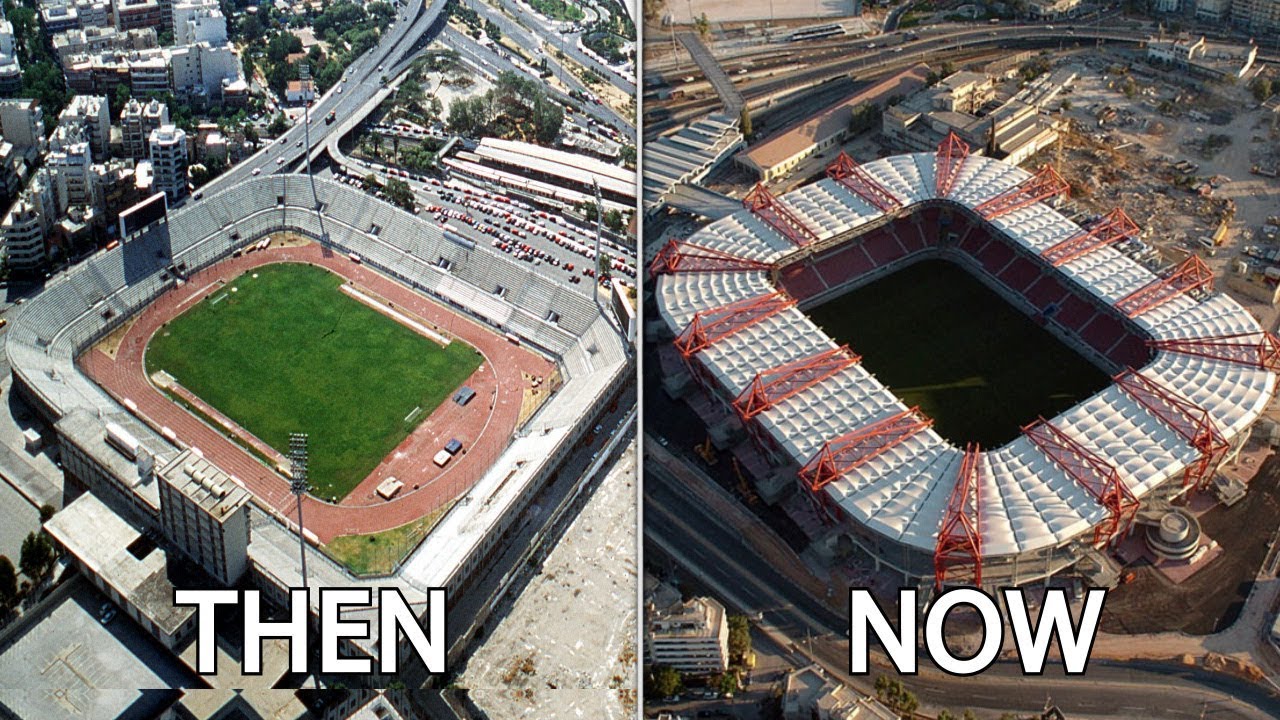 Greece Superleague Stadiums Then & Now | TFC Stadiums