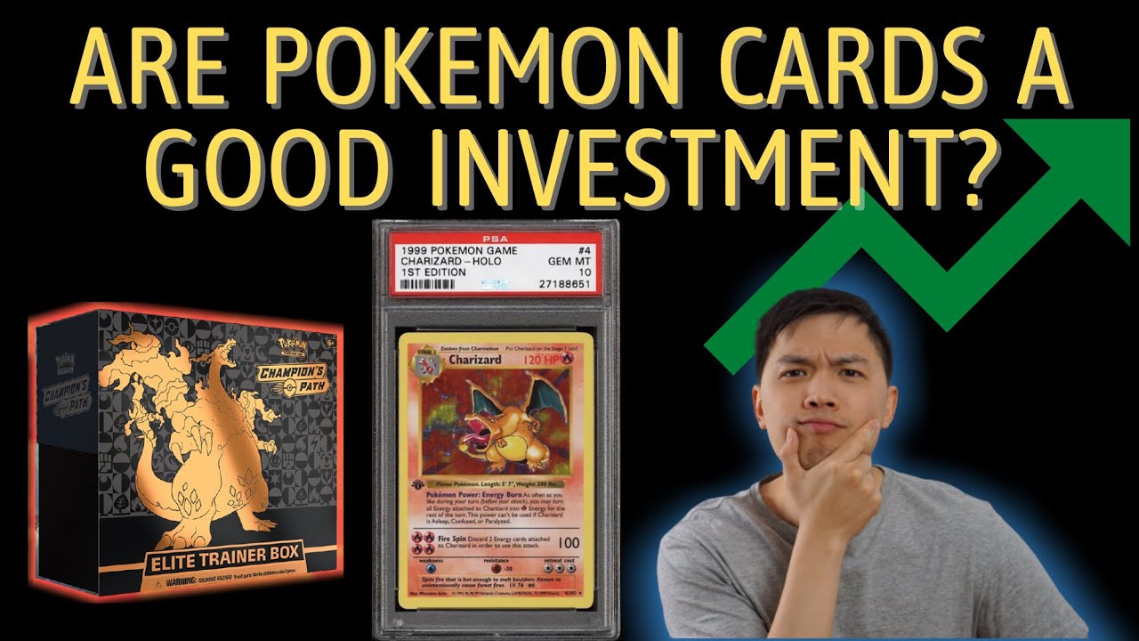 Are Pok&eacute;mon Cards A Good Investment? How To Invest In Pok&eacute;mon?