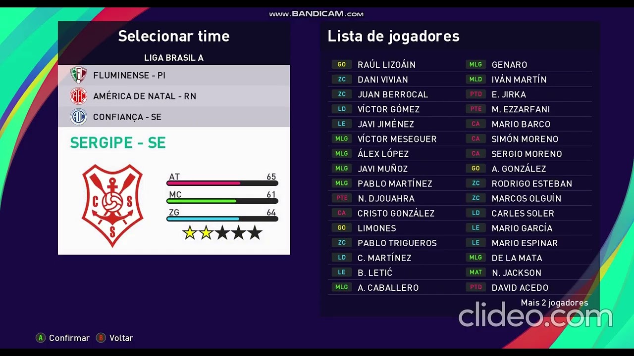 PATCH ESTADUAIS 2026 COBRA PATCH - PES 2021