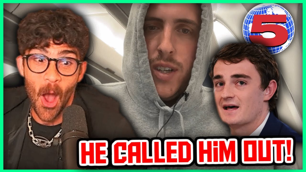 Andrew Callaghan RESPONDS to Nick Shirley | Hasanabi Reacts to Channel 5