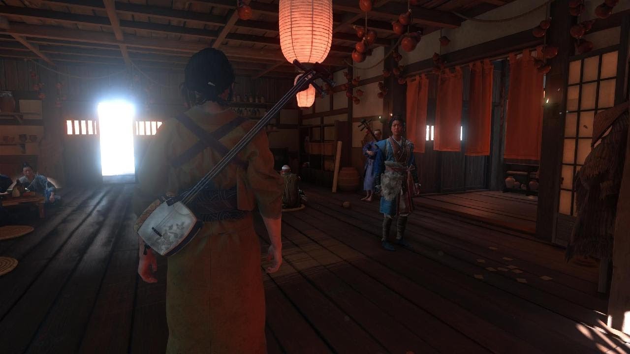 Ghost of Yōtei The Way Of The Shamisen