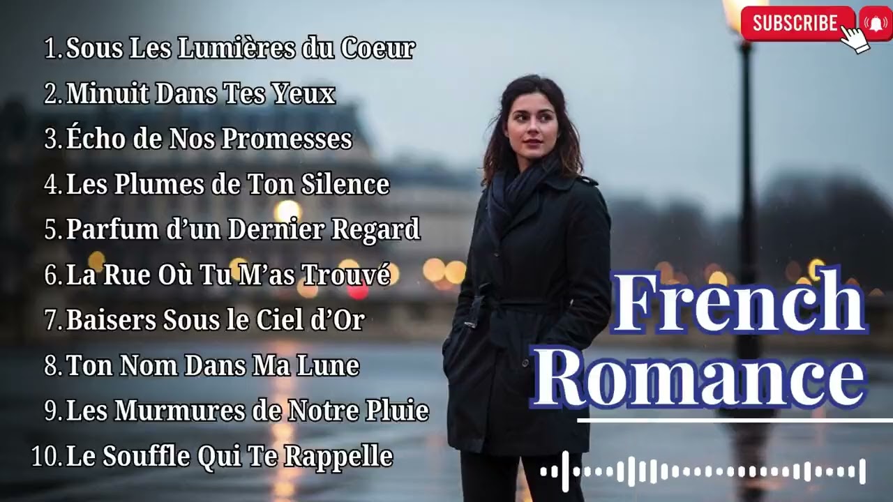 Late Night Love Letters from Paris 💌 | Emotional French Romance Music