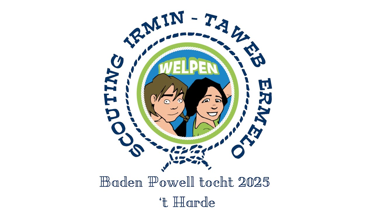 BP-tocht Regio Noord-Veluwe-Flevoland 2025 't Harde, Welpen Scouting Irmin-Taweb Ermelo