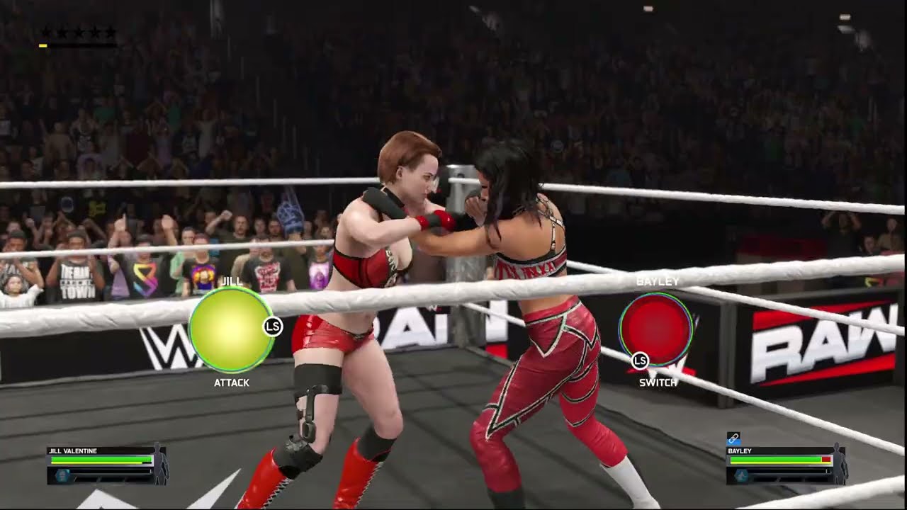 #Episode 4: Retaliation Mode#WWE2K25#S.T.A.R.SMiggyValentines39