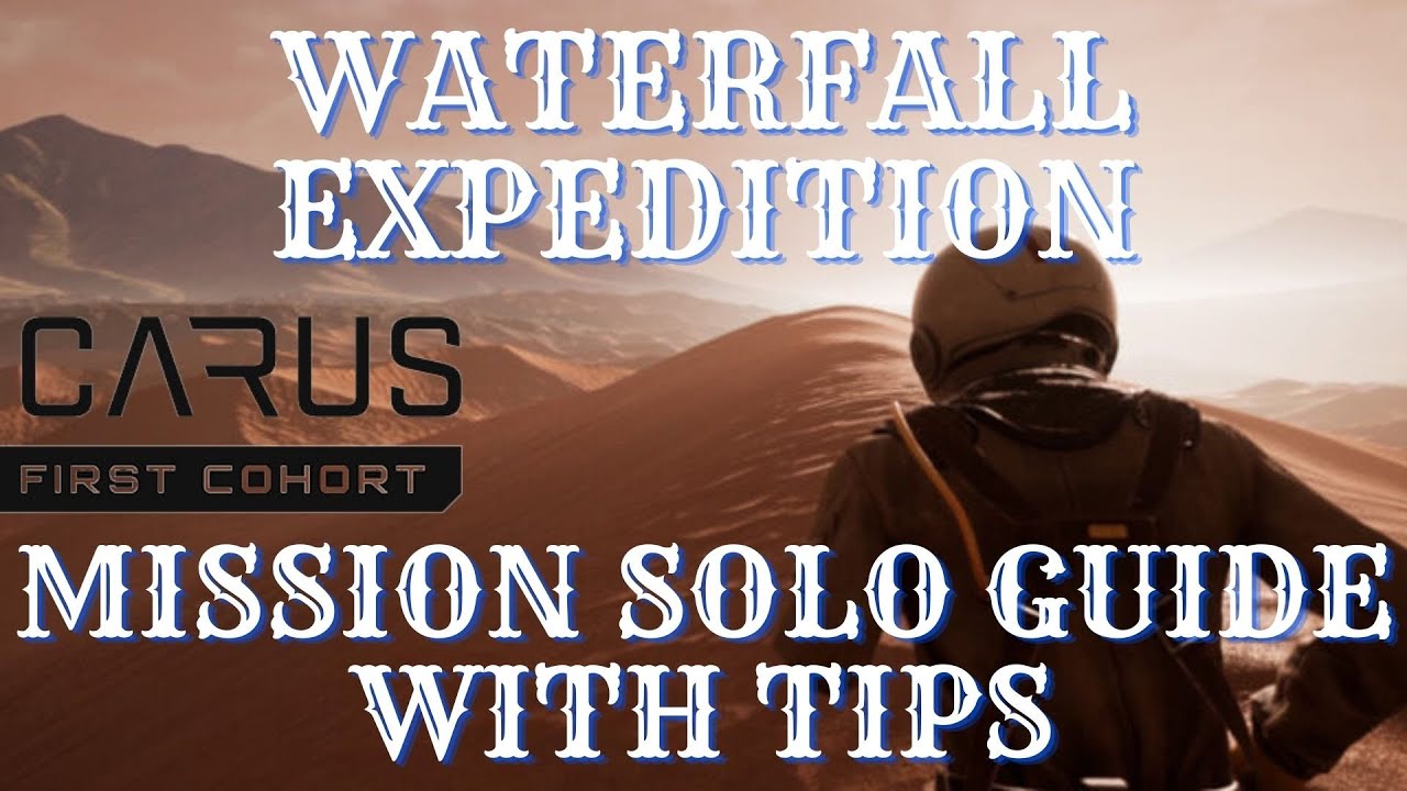 Waterfall Expedition Mission SOLO Guide With Tips - Icarus