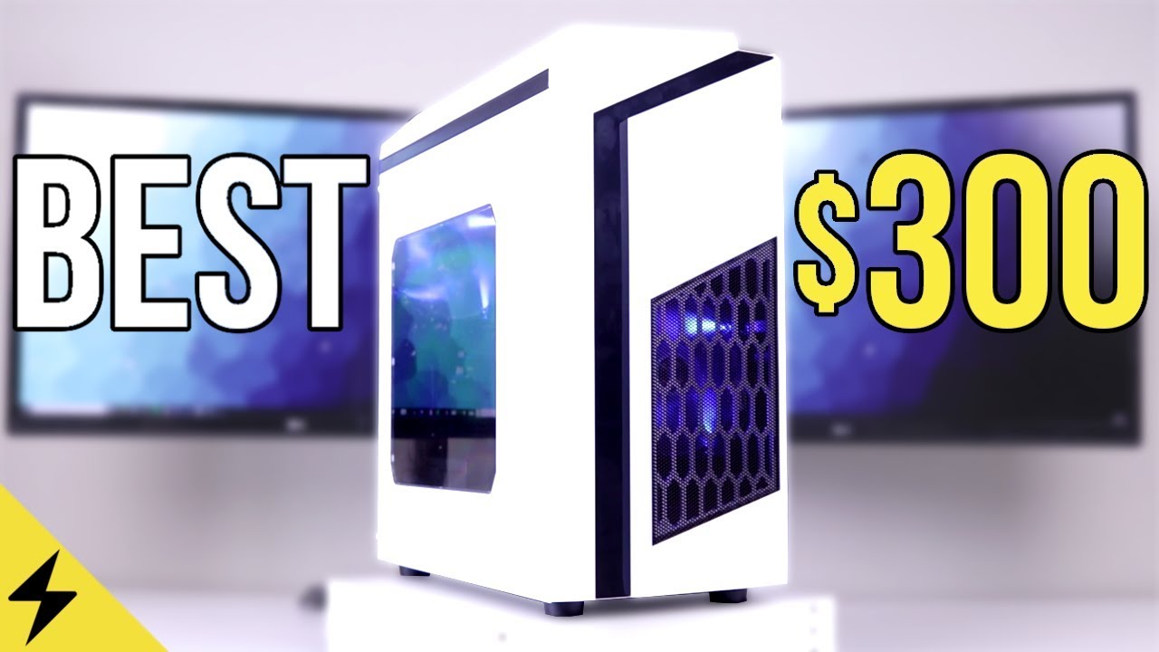 BEST New $300 Gaming PC Build Guide Tested! - Fortnite, LOL, Rainbow Six Siege & more!
