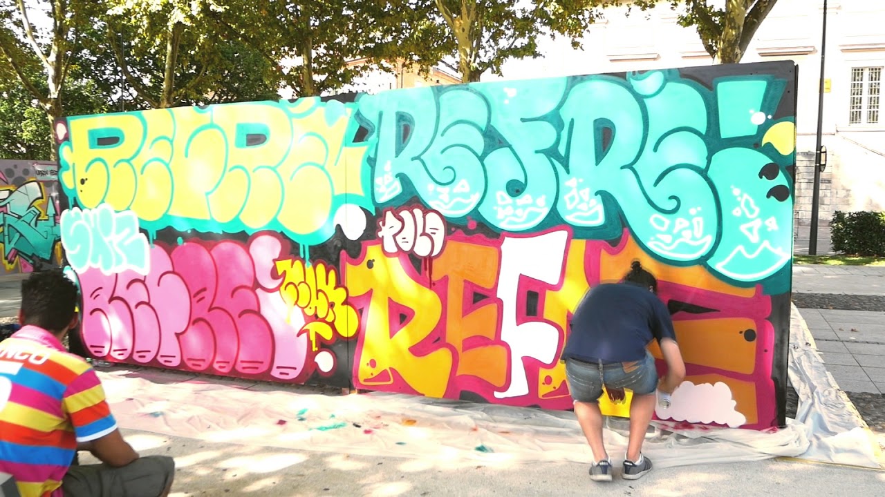 Urban Festival 2017 - Graffiti in Albi city