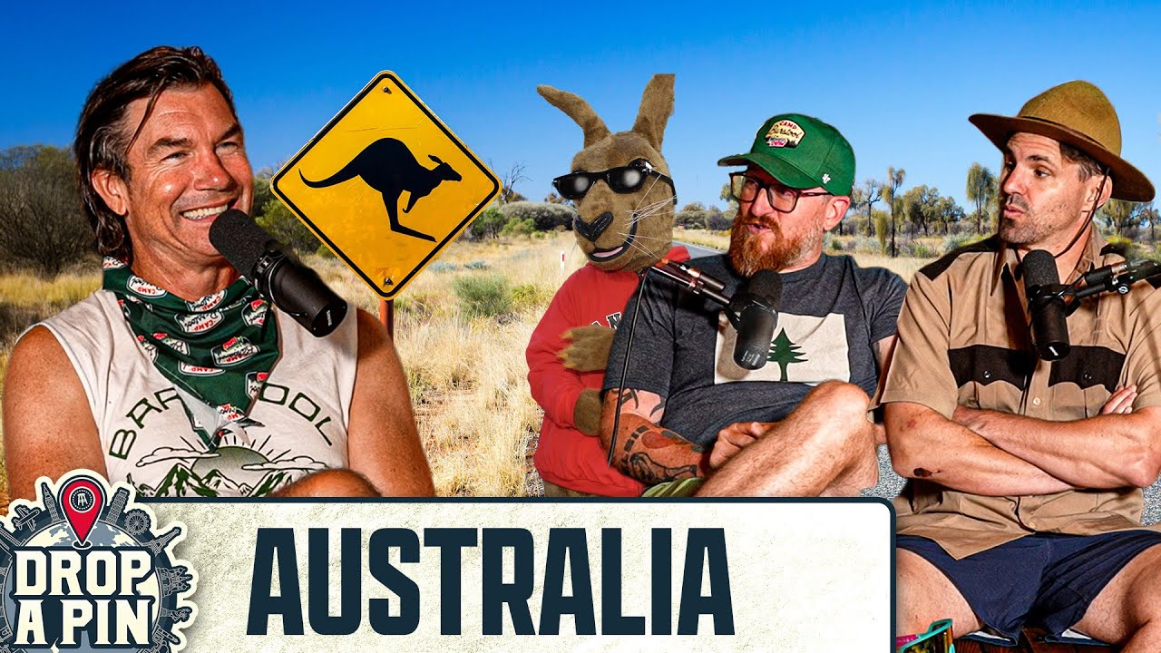 Why Jerry O’Connell Wouldn’t Dare Step Foot on Australia’s Most Sacred Ground | Drop A Pin Ep. 46