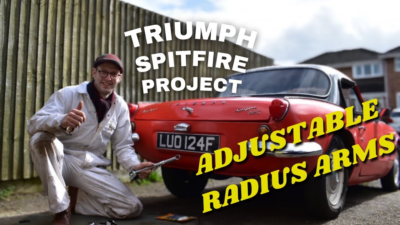 Регулируемые рычаги Triumph Spitfire