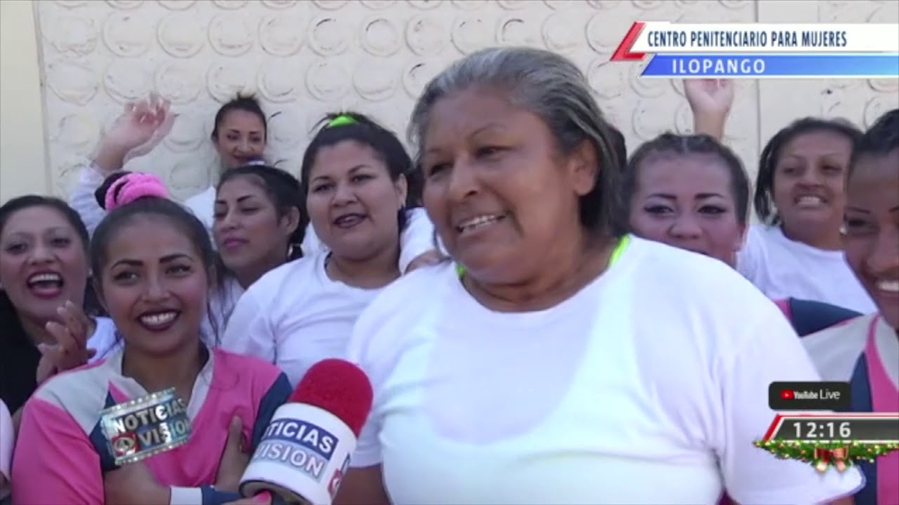 Torneo deportivo en cárcel de mujeres, Ilopango