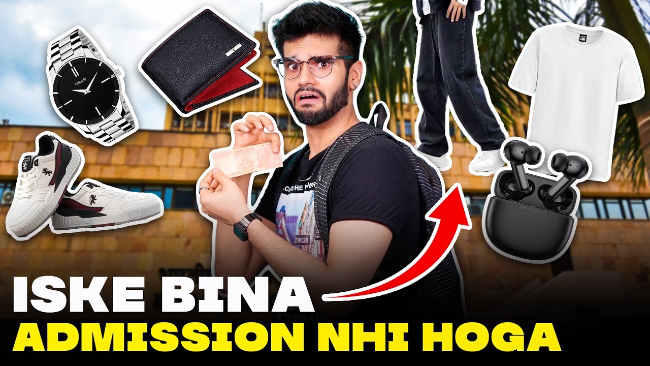 2026 EVERY College Guy NEEDS These Items | College Shopping Guide | BeYourBest Fashion San Kalra