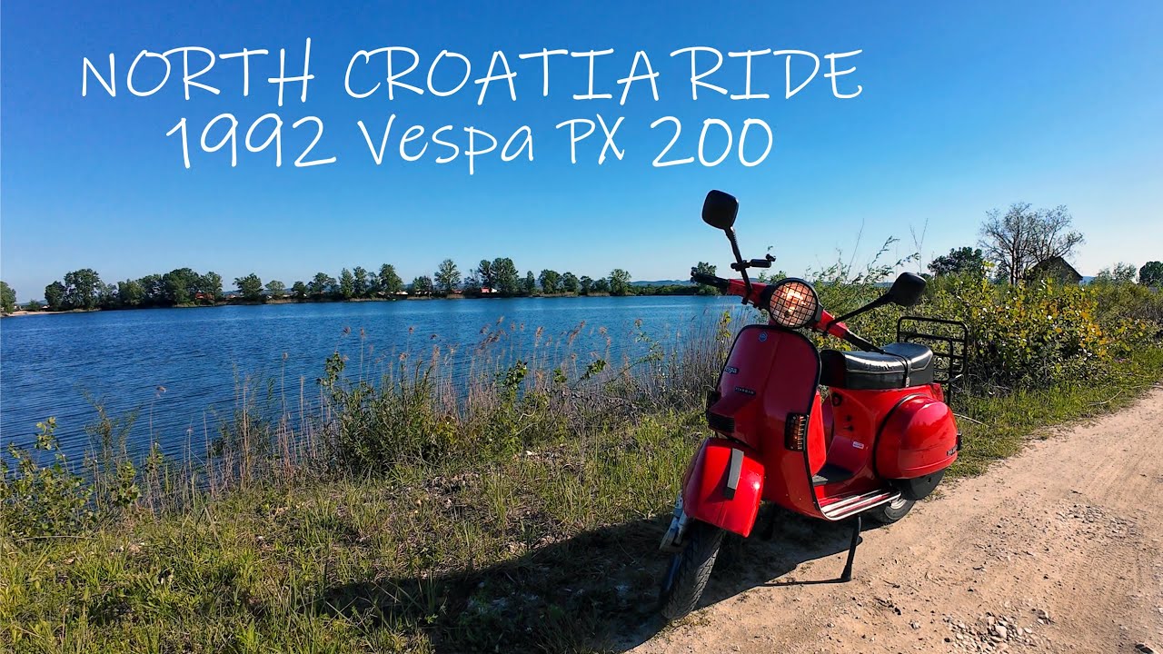 Croatia Ride: Piaggio Vespa PX 200 First Person Adventure