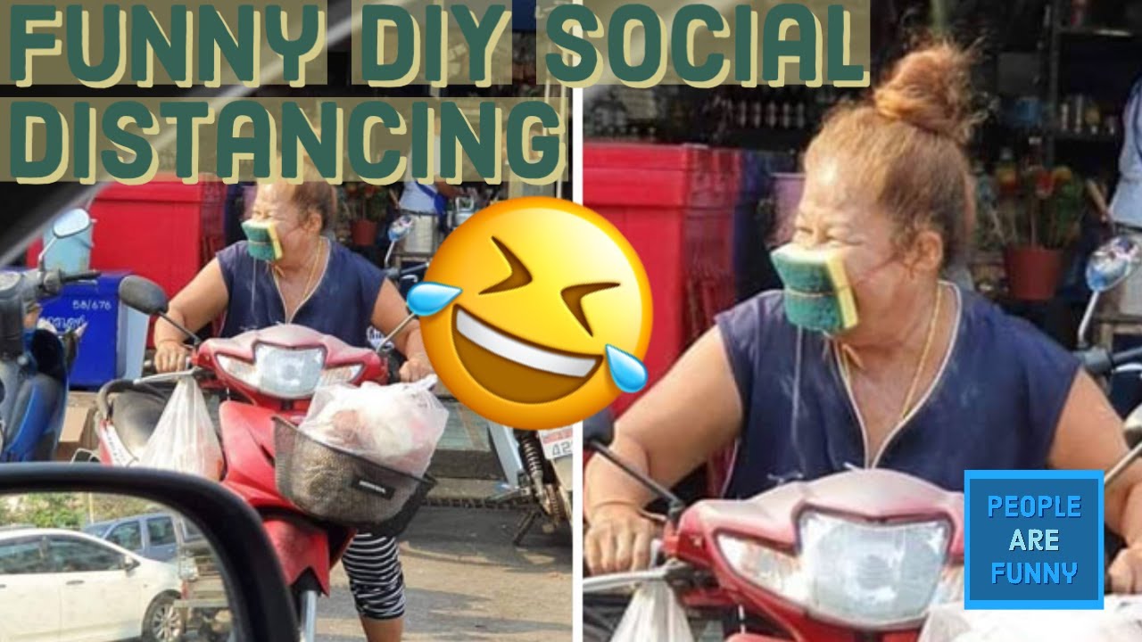 🤣 Funny People Trying to Social Distance 😂 [People Are Funny Ep 3]