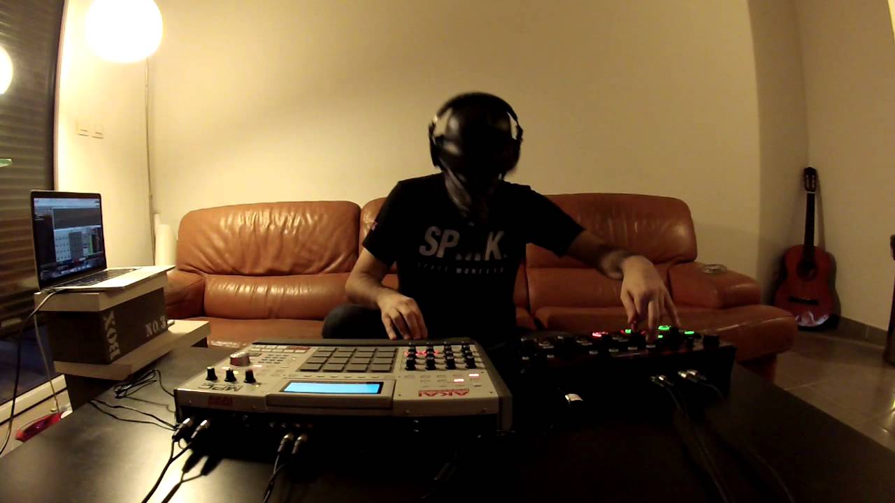 ODESZA  - Say My Name (feat  Zyra) -  Scarfinger remix - MPC x Boss RC 505 Loop Station