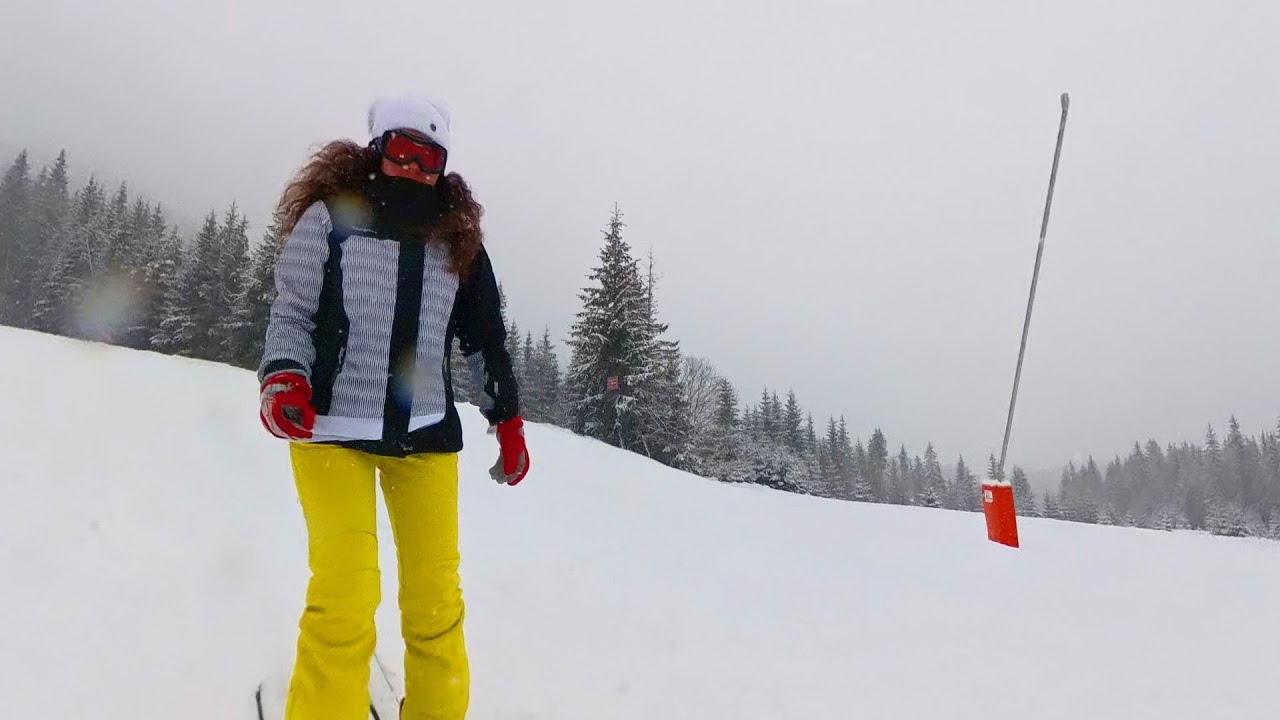 Ski session in Pamporovo, Bulgaria | Winter January/February 2025 | Skiing in the mountains