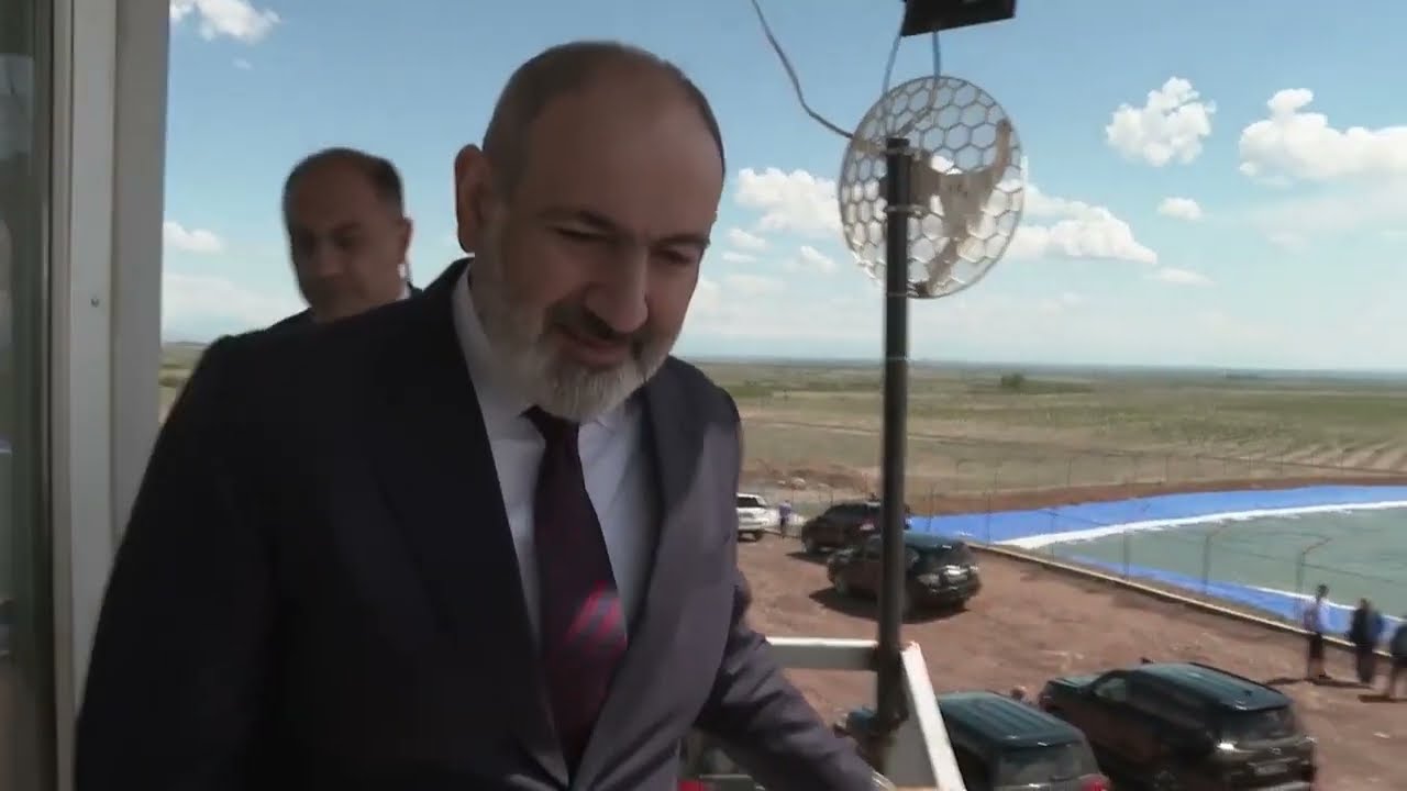 Վանանդում վարչապետը ծանոթացել է մասնավորի հիմնած նուշի ինտենսիվ այգու և կառուցված ջրամբարի ծրագրին