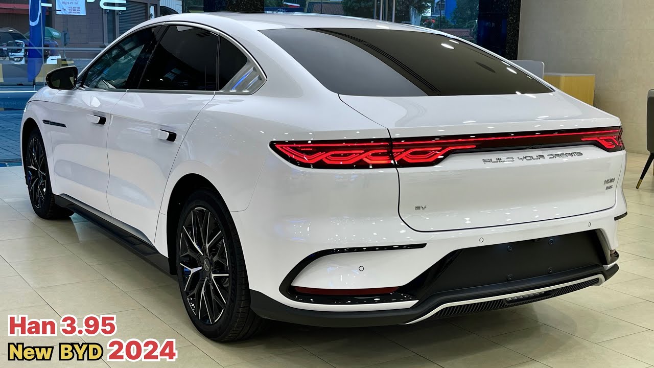 All New Arrival 2024! BYD Han EV 3.95 Best of Sedan | Super Luxury Interior and Exterior Walkaround