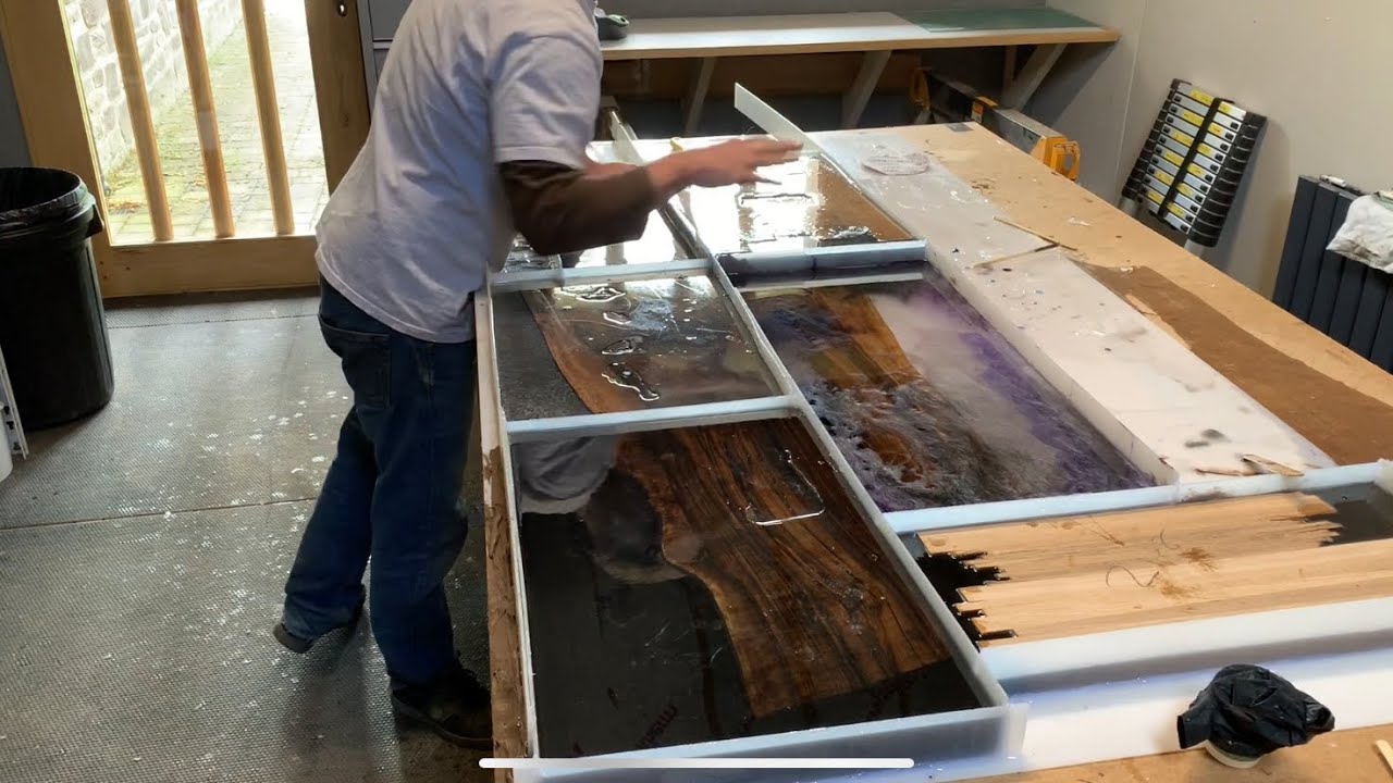#MWShopTalk  - Ruwi , sand paper , Oak Bed , Resin and more