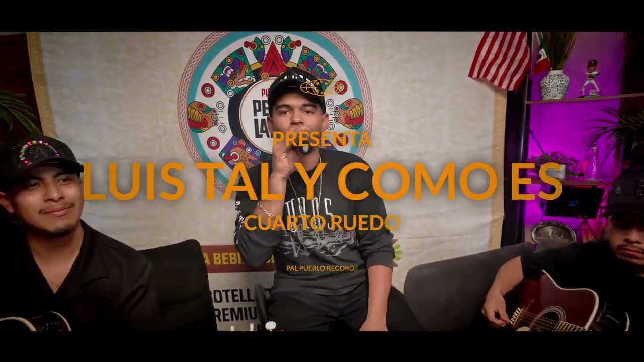 Luis Tal Y Como Es - Cuarto Ruedo (Live Session) | PPR