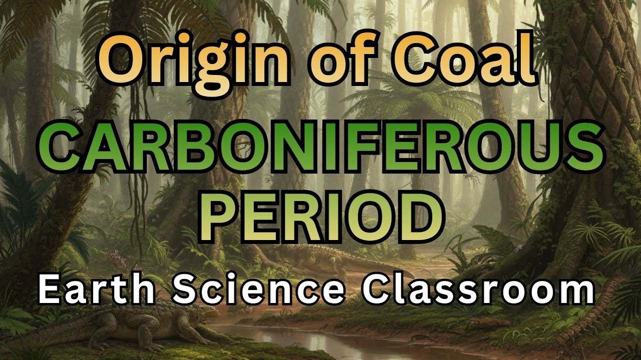 Carboniferous Period: Origin Of Coal