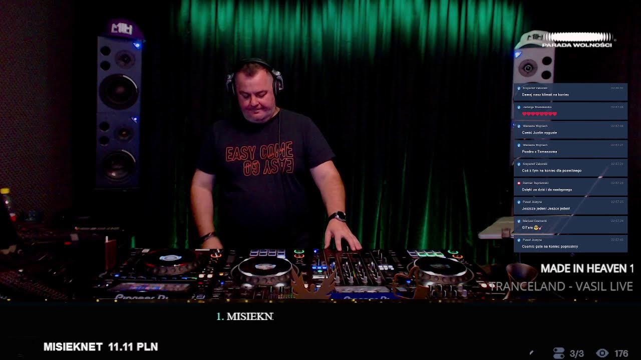 MADE IN HEAVEN 128 - TranceLand Edition - Vasil live mix (27.09.2025) tracklist