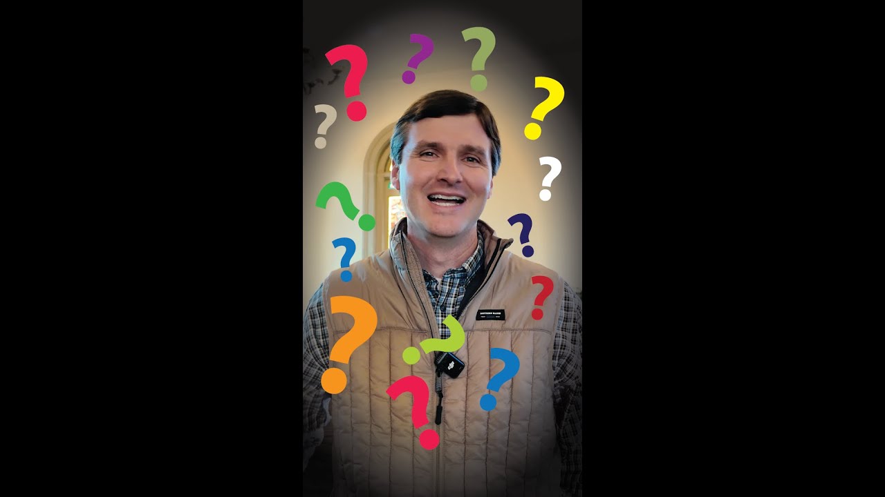 New Sermon Series to begin this week: Questions of Jesus