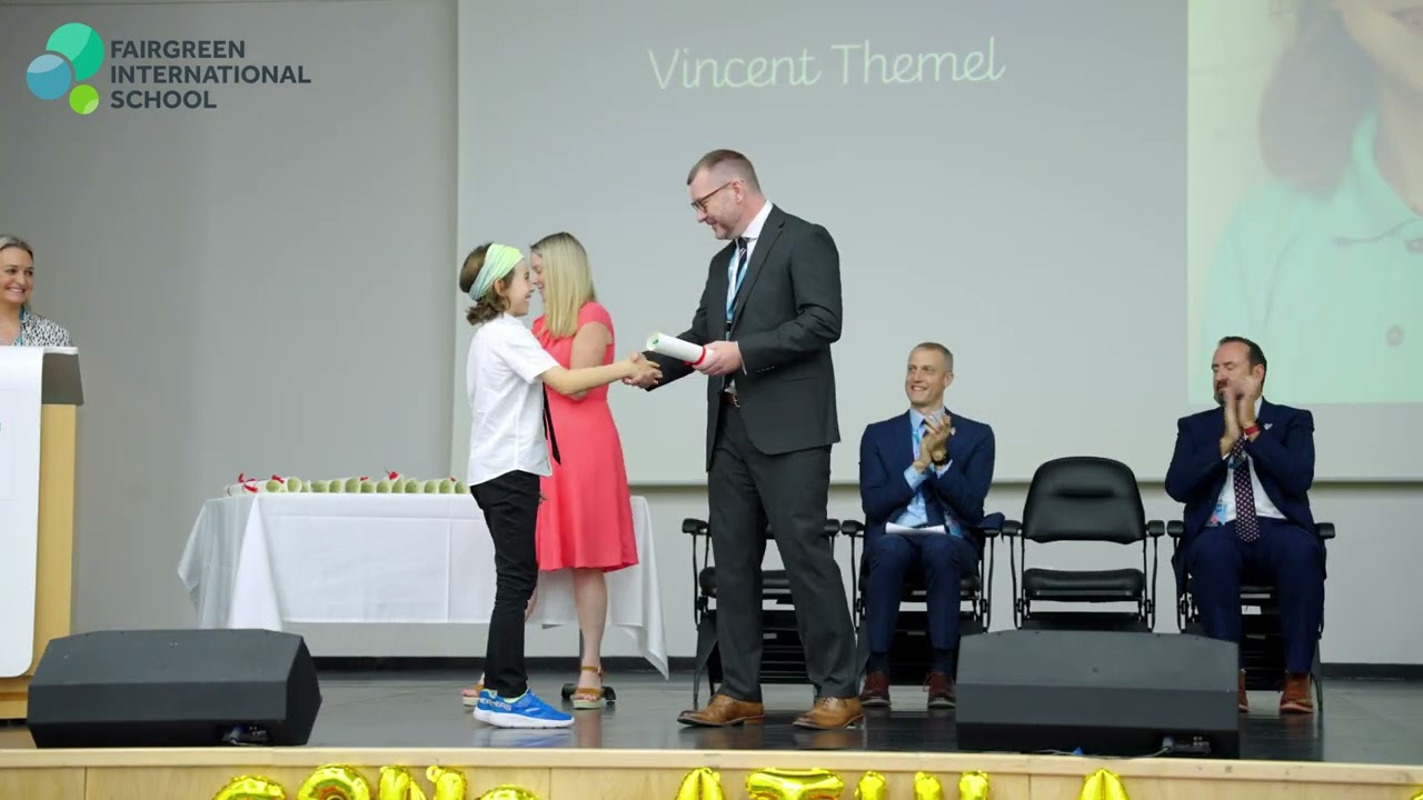 Fairgreen International School | Primary Graduation Ceremony, AY 2022-23