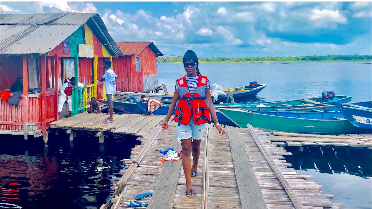 NZULEZU : THE VILLAGE ON THE WATER |   GHANA VLOG | GHANA TRAVEL VLOGS