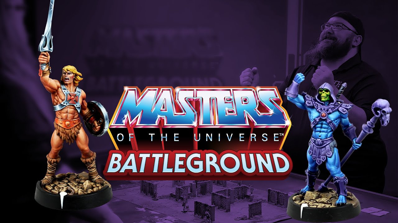We Play Masters of the Universe Battleground!
